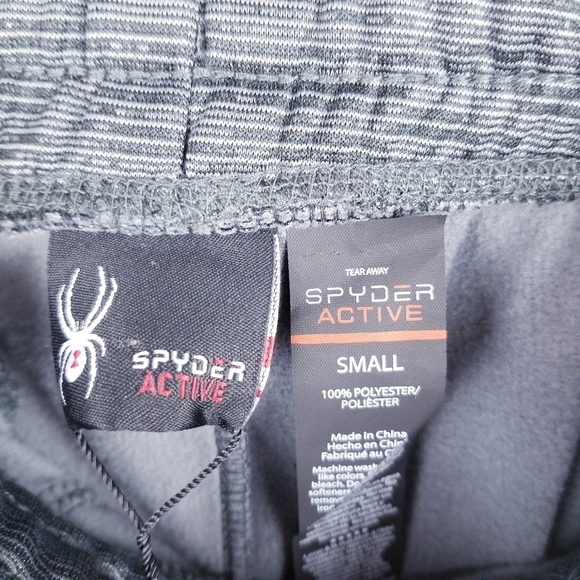 Spyder Active Men's Joggers NWT size Small - Picture 5 of 13